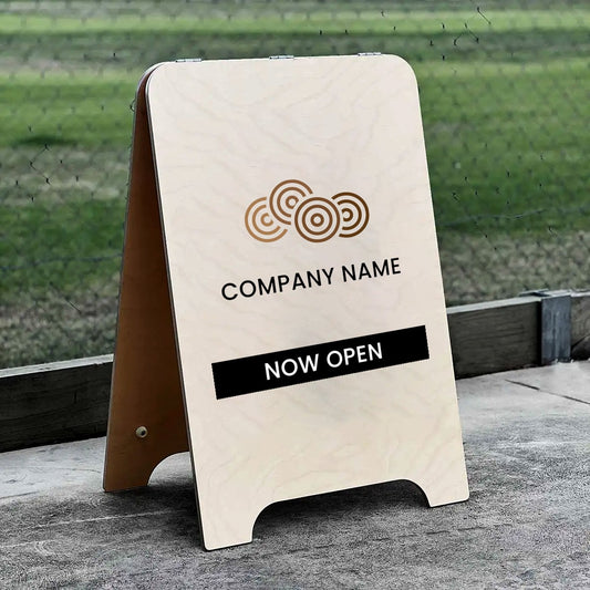 A-Frame Sign – Acrylic