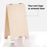 A-Frame Sign – Laser Engraved