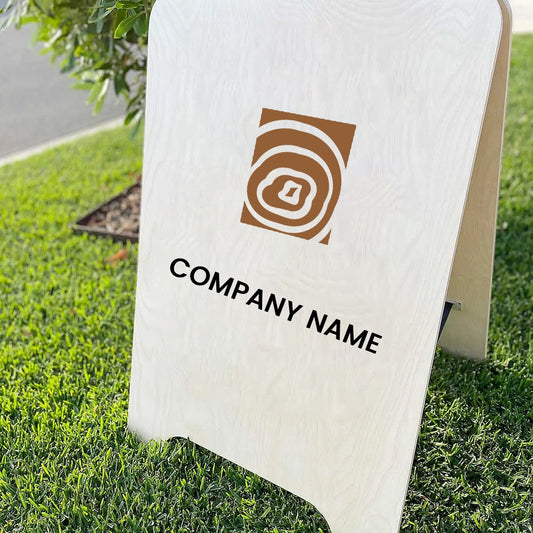 A-Frame Sign – Laser Engraved