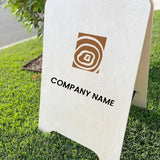 A-Frame Sign – Laser Engraved