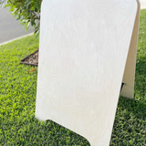 A-Frame Sign – Laser Engraved
