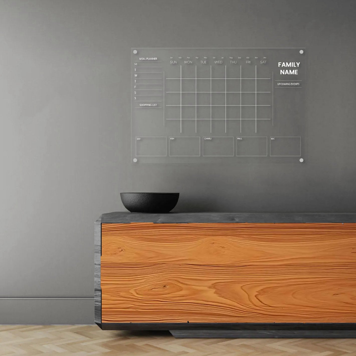 Acrylic Planner