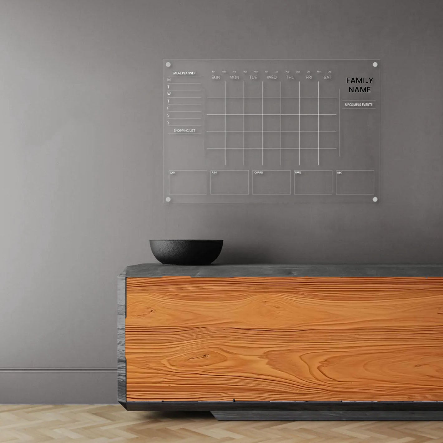 Acrylic Planner