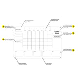 Acrylic Planner