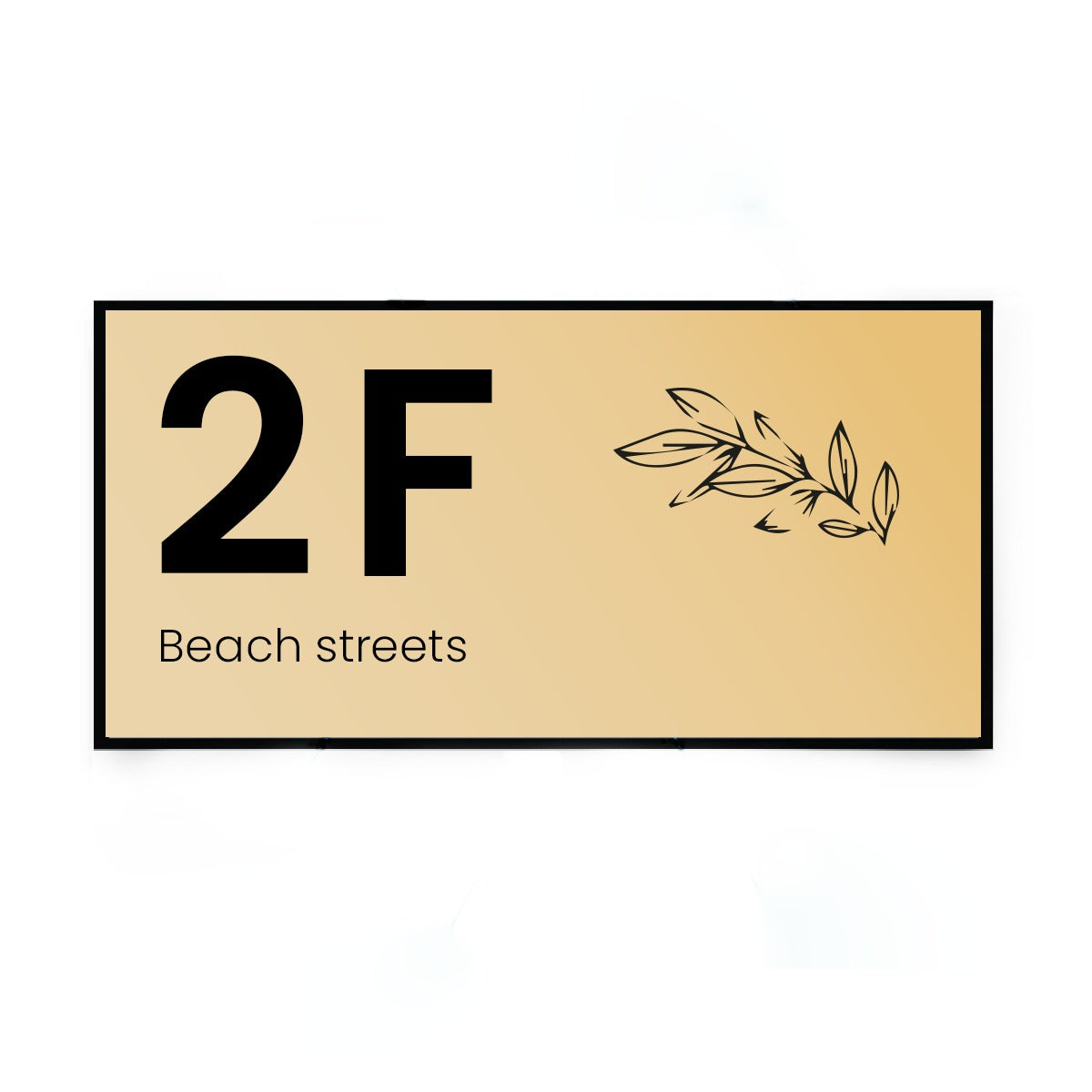 Address Plaque