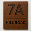 Address Plaque