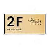Address Plaque