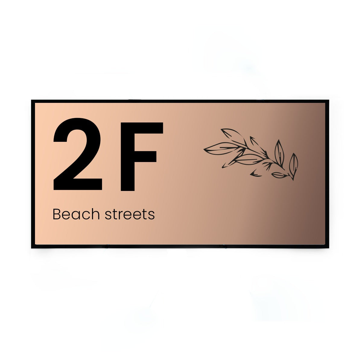 Address Plaque