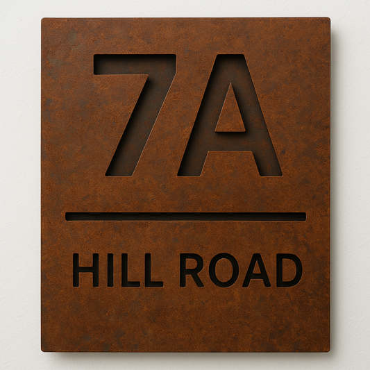 Address Plaque