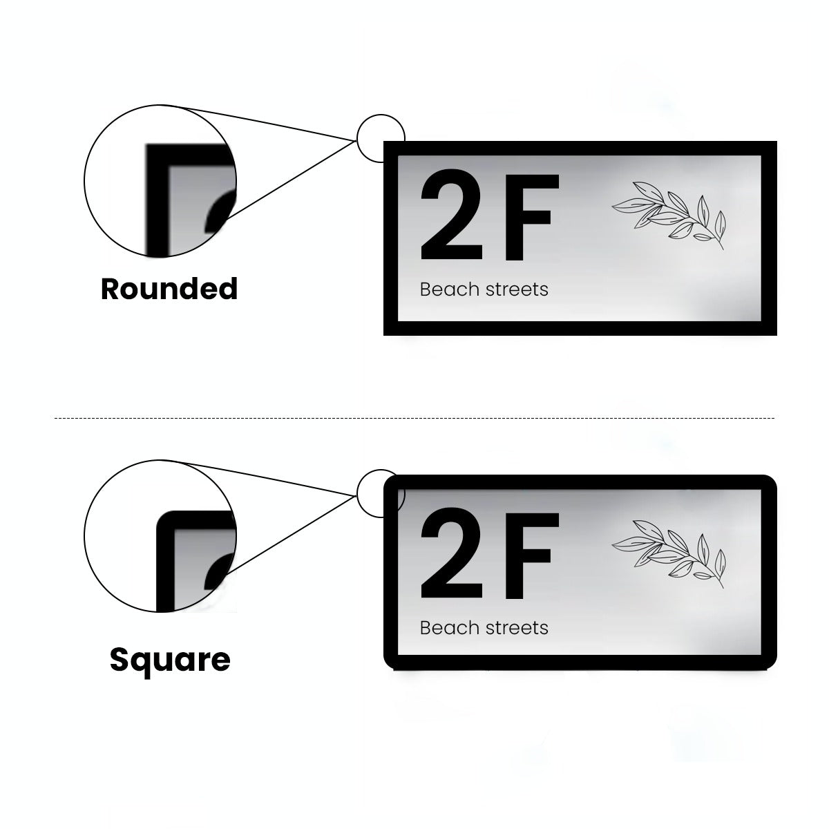 Address Plaque