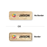 Bamboo Name Badges