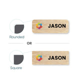 Bamboo Name Badges