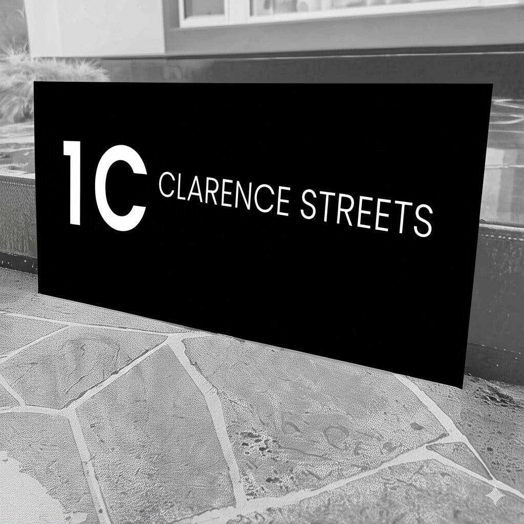 Premium House Sign - One