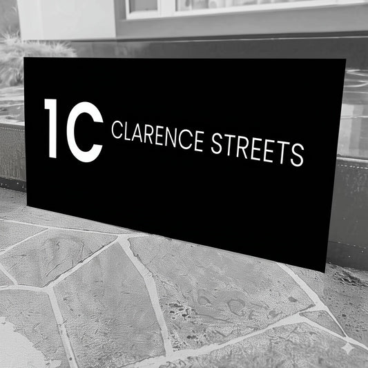 Premium House Sign - One