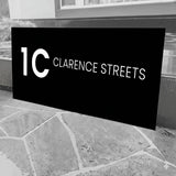 Premium House Sign - One