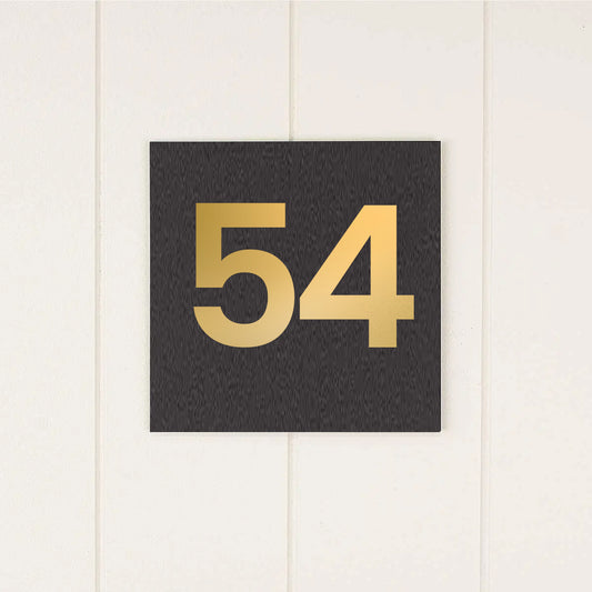 Door Numbers – Square
