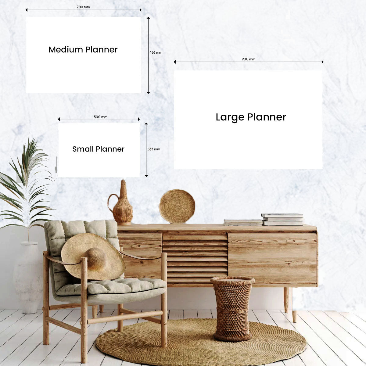 Family Planner – Acrylic Calendar