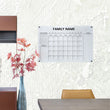 Family Planner – Acrylic Calendar