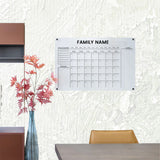 Family Planner – Acrylic Calendar