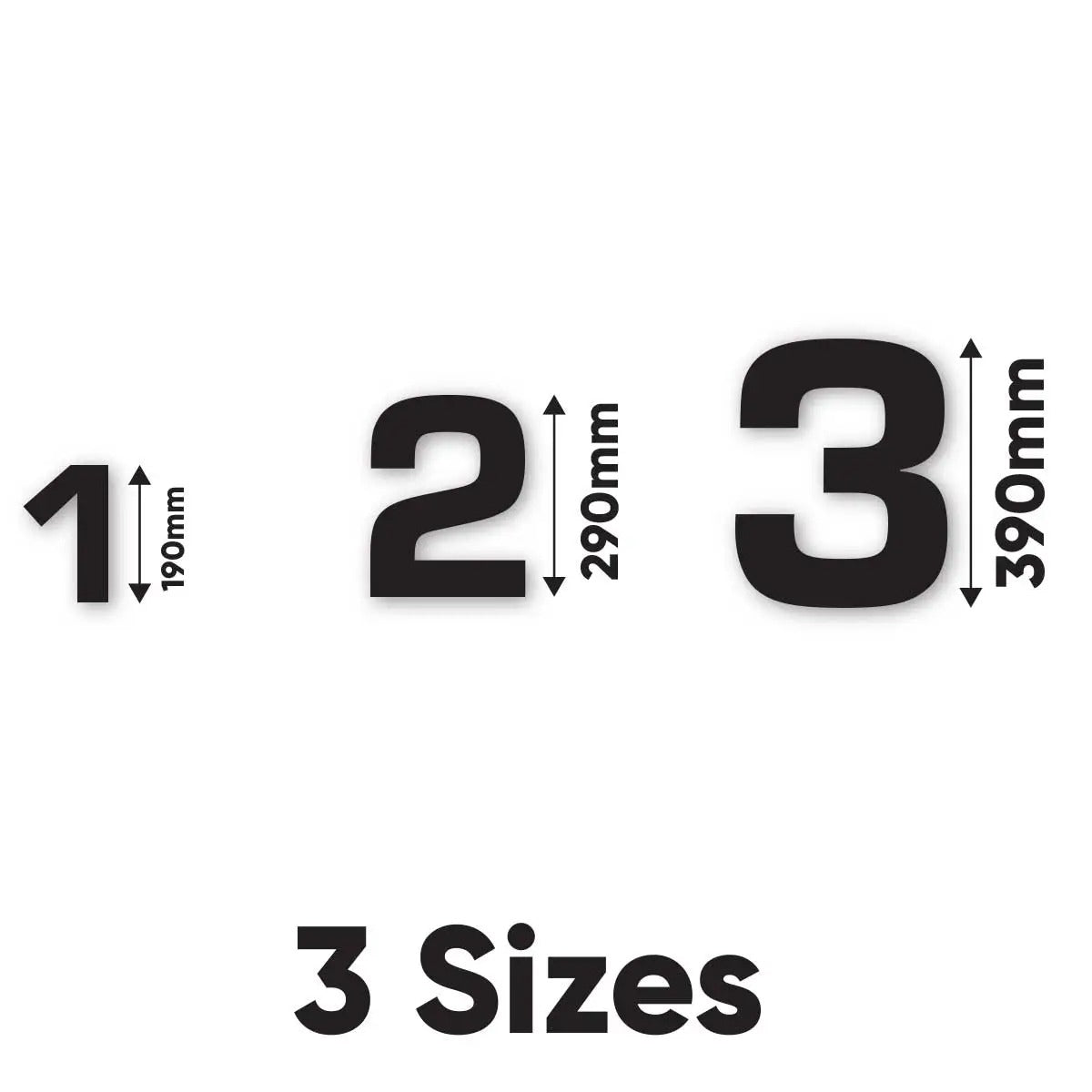 Floating Numbers & Letters