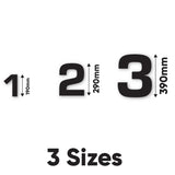 Floating Numbers & Letters