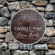 Home Address Plaque - Two