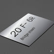 Home Address Plaque -One