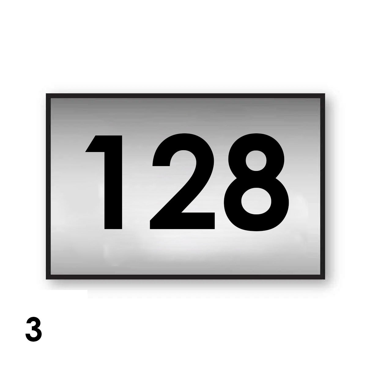 Home Address Plaque -One