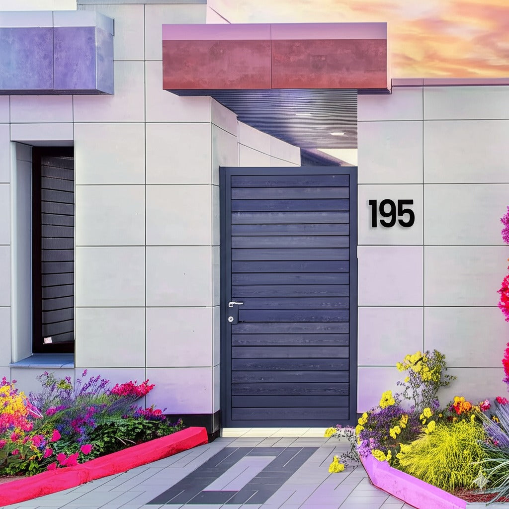 Modern House Numbers