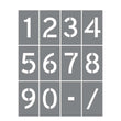 Number Stencils