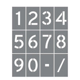 Number Stencils