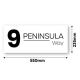 Premium House Sign - Two