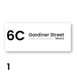 Premium House Sign - Two