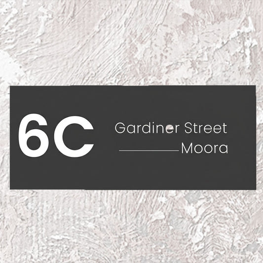 Premium House Sign - Two