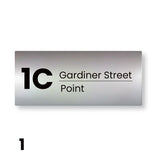 Premium House Sign - One