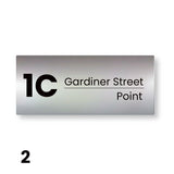 Premium House Sign - One