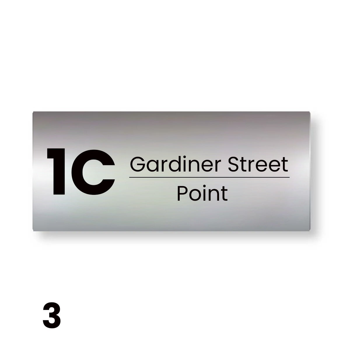 Premium House Sign - One