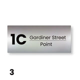 Premium House Sign - One