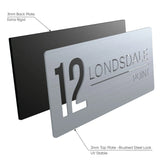 Premium House Sign - One