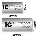 Premium House Sign - One