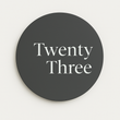 Round House Number Sign