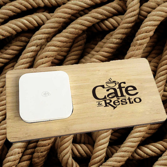 Square Reader Dock Personalized