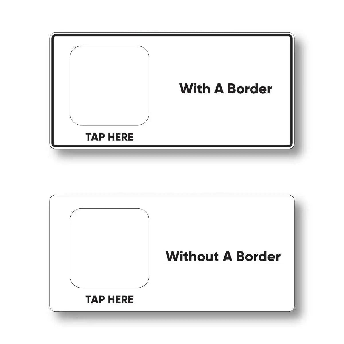Square Reader Dock Personalized