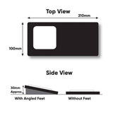 Square Reader Dock Personalized