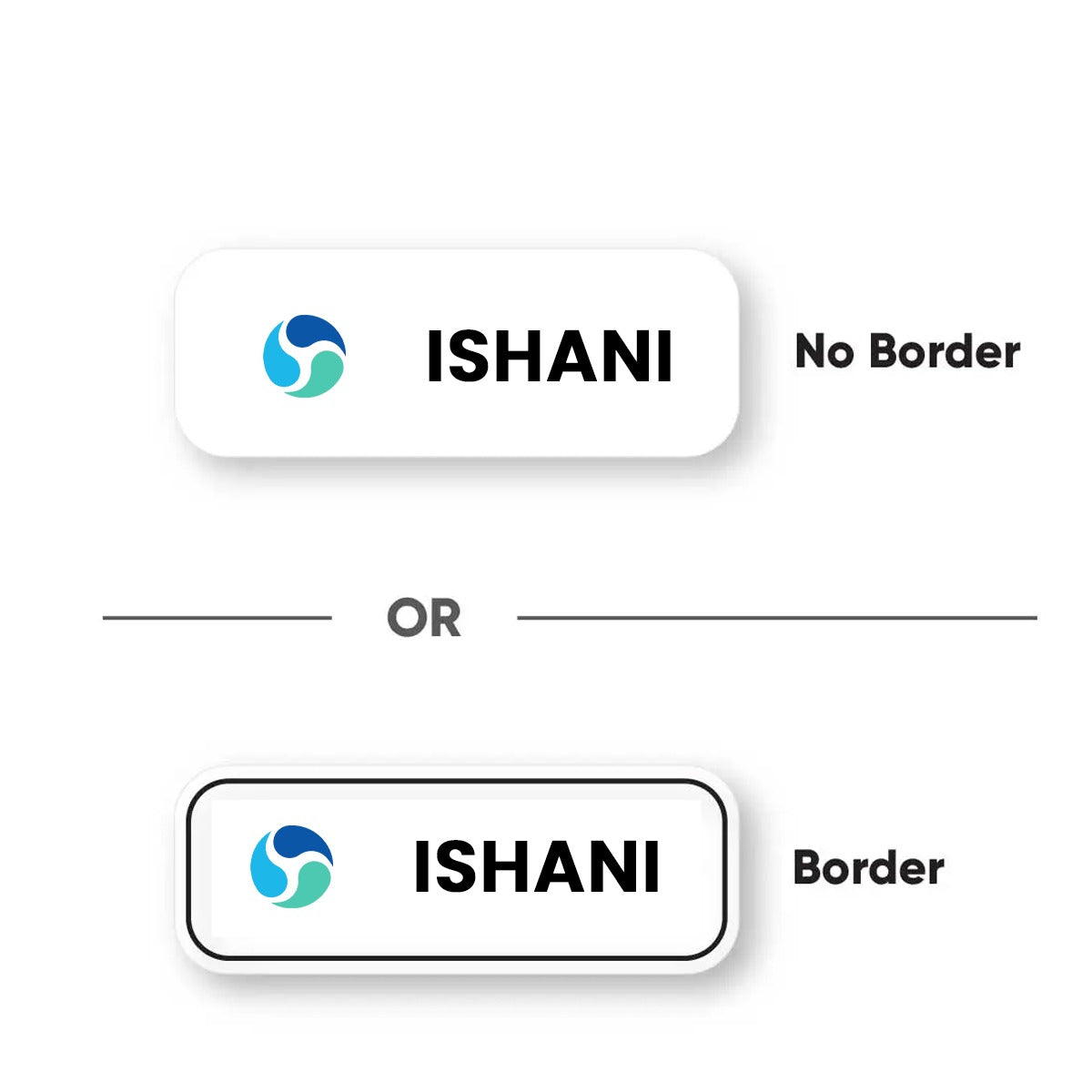 Staff Name Badges