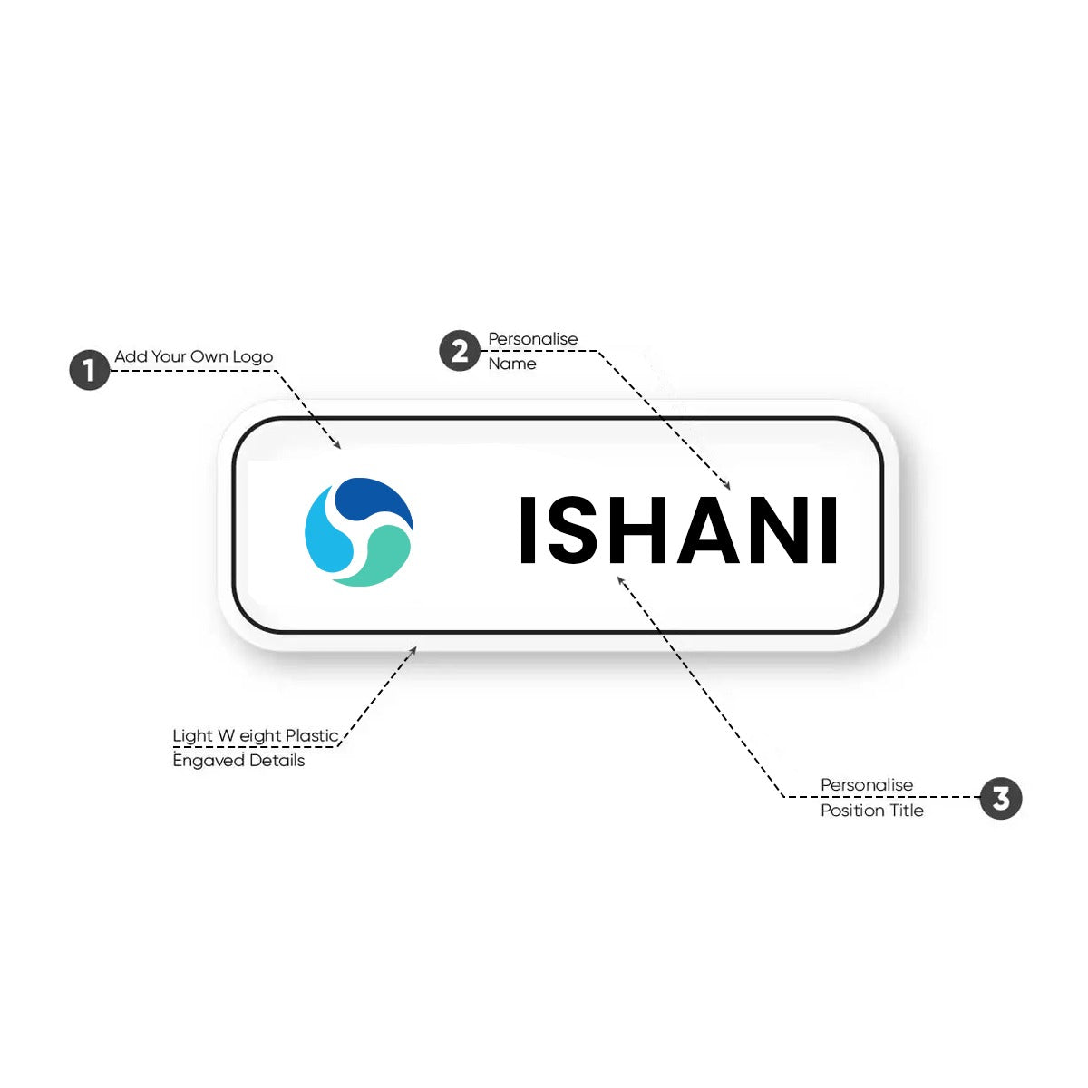 Staff Name Badges
