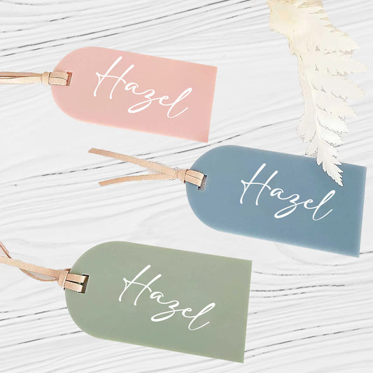 Wedding Luggage Tags