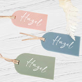 Wedding Luggage Tags