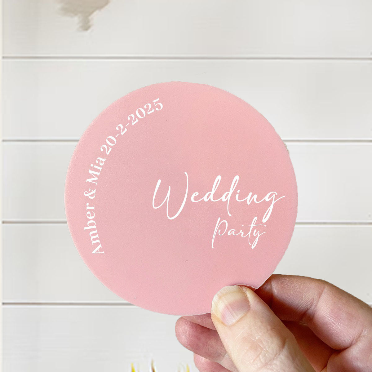 Wedding Coasters