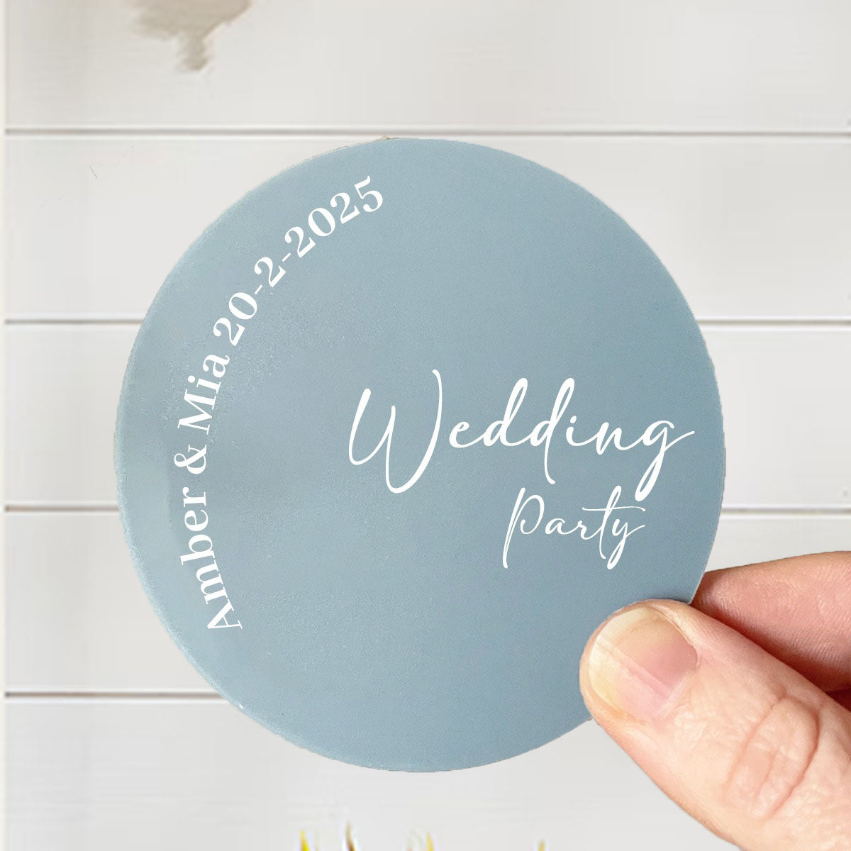 Wedding Coasters